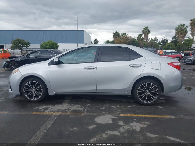 Продаж на аукціоні авто 2016 Toyota Corolla S Plus, vin: 2T1BURHE3GC672345, номер лоту: 45248621