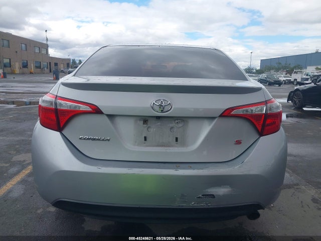 Продаж на аукціоні авто 2016 Toyota Corolla S Plus, vin: 2T1BURHE3GC672345, номер лоту: 45248621