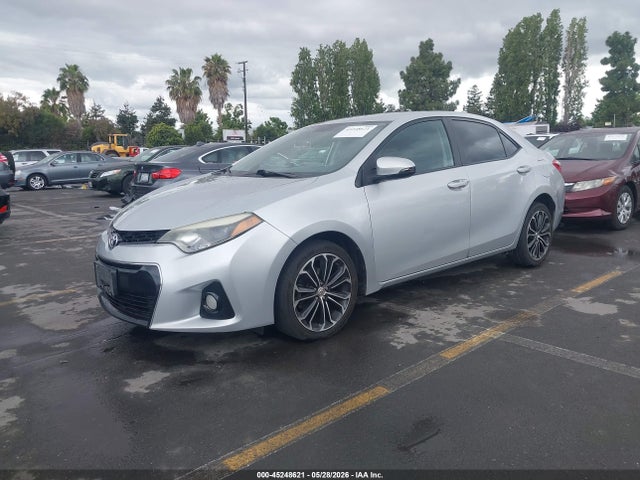 Продаж на аукціоні авто 2016 Toyota Corolla S Plus, vin: 2T1BURHE3GC672345, номер лоту: 45248621