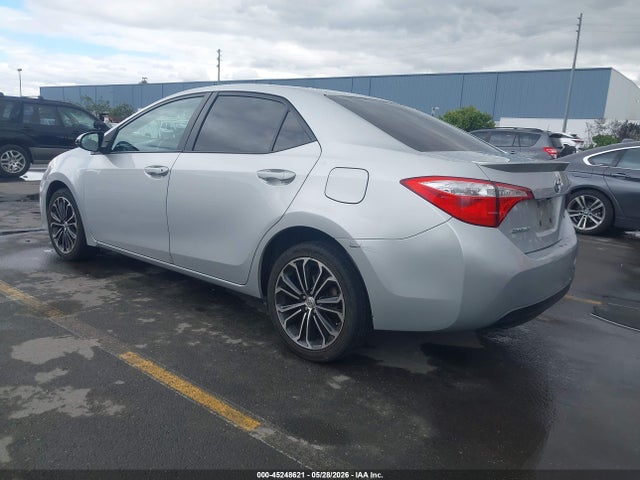 Продаж на аукціоні авто 2016 Toyota Corolla S Plus, vin: 2T1BURHE3GC672345, номер лоту: 45248621