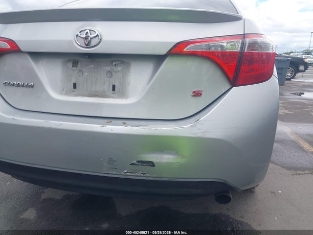 Продаж на аукціоні авто 2016 Toyota Corolla S Plus, vin: 2T1BURHE3GC672345, номер лоту: 45248621