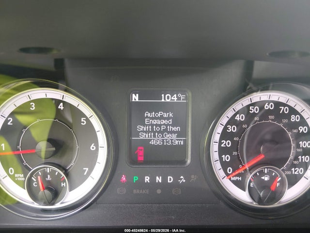 Auction sale of the 2024 Ram 1500 Classic Slt  4x4 6'4 Box, vin: 1C6RR7GG7RS149328, lot number: 45248624