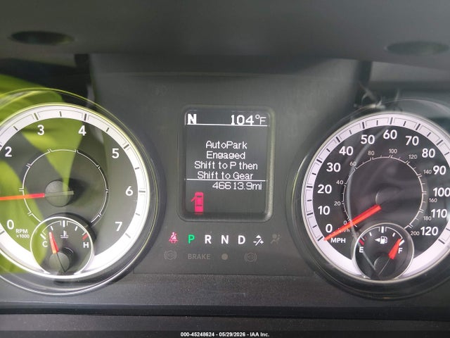 Auction sale of the 2024 Ram 1500 Classic Slt  4x4 6'4 Box, vin: 1C6RR7GG7RS149328, lot number: 45248624