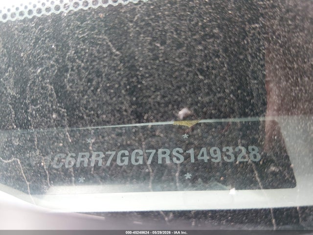 Auction sale of the 2024 Ram 1500 Classic Slt  4x4 6'4 Box, vin: 1C6RR7GG7RS149328, lot number: 45248624