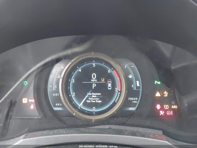 Aukcja sprzedaży 2020 Lexus Is 300, vin: JTHGA1D25L5102316, numer aukcji: 45248628