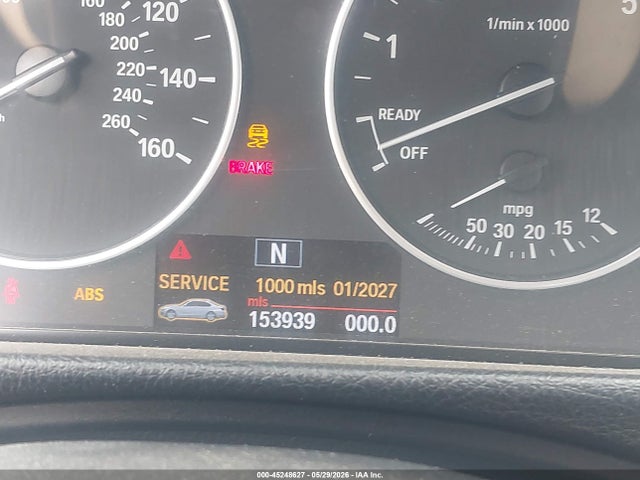 2012 Bmw 328i მანქანა იყიდება აუქციონზე, vin: WBA3C1C56CF433550, აუქციონის ნომერი: 45248627