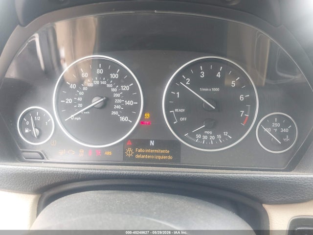 2012 Bmw 328i მანქანა იყიდება აუქციონზე, vin: WBA3C1C56CF433550, აუქციონის ნომერი: 45248627
