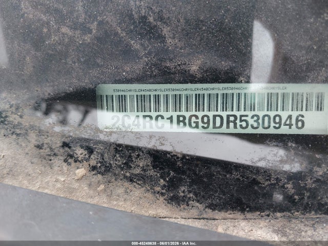 Aukcja sprzedaży 2013 Chrysler Town & Country Touring, vin: 2C4RC1BG9DR530946, numer aukcji: 45248638