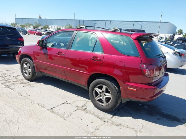 Aukcja sprzedaży 2000 Lexus Rx 300, vin: JT6HF10U0Y0141440, numer aukcji: 45248641