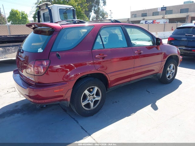 Aukcja sprzedaży 2000 Lexus Rx 300, vin: JT6HF10U0Y0141440, numer aukcji: 45248641