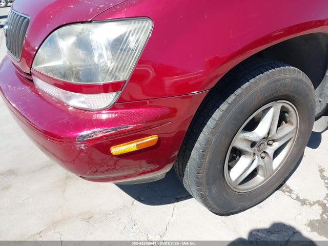 Aukcja sprzedaży 2000 Lexus Rx 300, vin: JT6HF10U0Y0141440, numer aukcji: 45248641