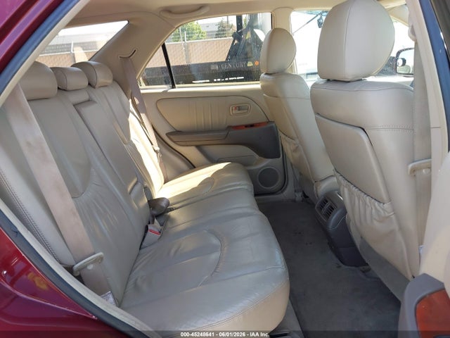Aukcja sprzedaży 2000 Lexus Rx 300, vin: JT6HF10U0Y0141440, numer aukcji: 45248641