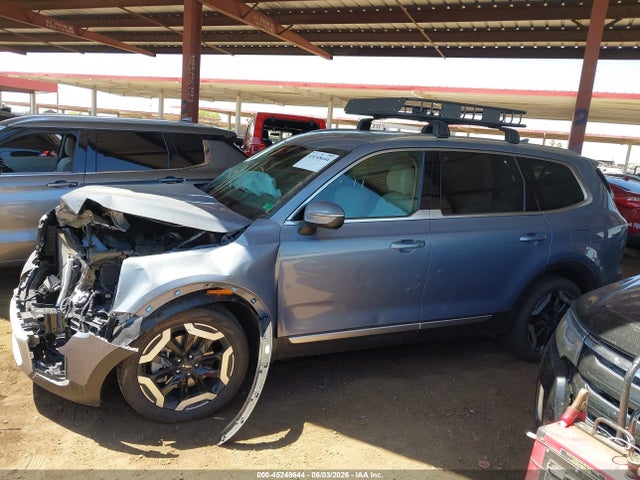45248644 :رقم المزاد ، 5XYP34GC1SG645041 vin ، 2025 Kia Telluride Ex مزاد بيع