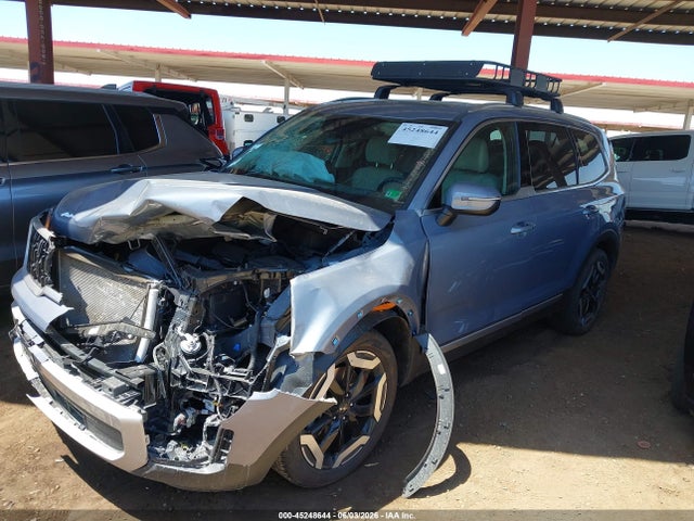 2025 Kia Telluride Ex მანქანა იყიდება აუქციონზე, vin: 5XYP34GC1SG645041, აუქციონის ნომერი: 45248644