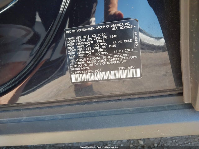 1V2WSPE81SC001427 Volkswagen Id.4 Awd Pro S