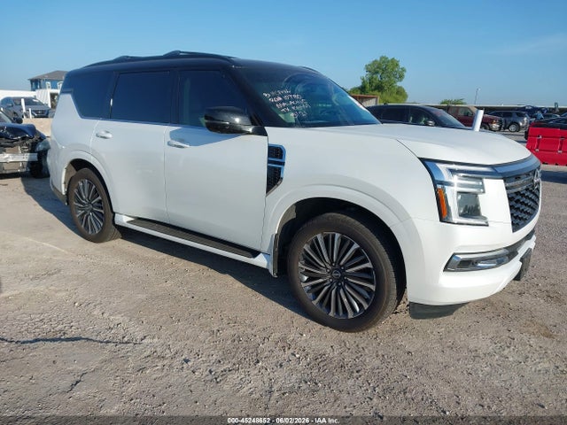 2026 Nissan Armada Platinum Reserve მანქანა იყიდება აუქციონზე, vin: JN8AY3CC7T9215139, აუქციონის ნომერი: 45248652