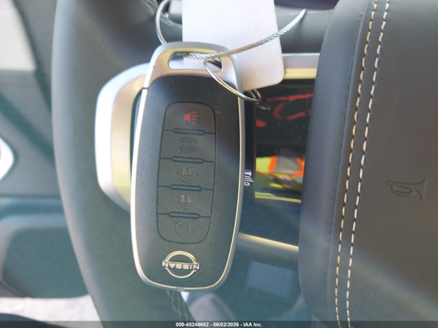 Продажа на аукционе авто 2026 Nissan Armada Platinum Reserve, vin: JN8AY3CC7T9215139, номер лота: 45248652