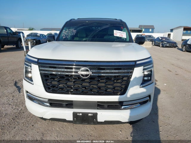 Продажа на аукционе авто 2026 Nissan Armada Platinum Reserve, vin: JN8AY3CC7T9215139, номер лота: 45248652