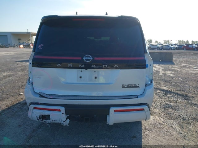Продажа на аукционе авто 2026 Nissan Armada Platinum Reserve, vin: JN8AY3CC7T9215139, номер лота: 45248652