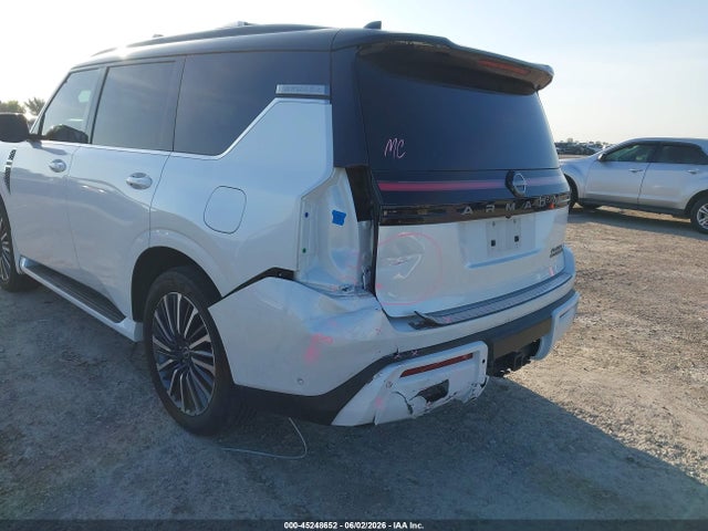 Продажа на аукционе авто 2026 Nissan Armada Platinum Reserve, vin: JN8AY3CC7T9215139, номер лота: 45248652