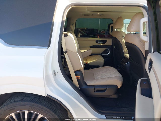 Продажа на аукционе авто 2026 Nissan Armada Platinum Reserve, vin: JN8AY3CC7T9215139, номер лота: 45248652