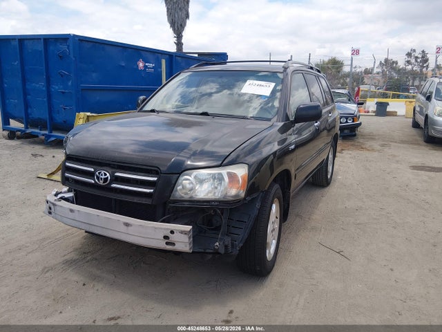 Aukcja sprzedaży 2006 Toyota Highlander Sport V6, vin: JTEGP21A660120659, numer aukcji: 45248653