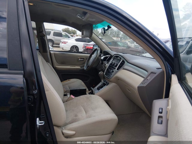 Aukcja sprzedaży 2006 Toyota Highlander Sport V6, vin: JTEGP21A660120659, numer aukcji: 45248653