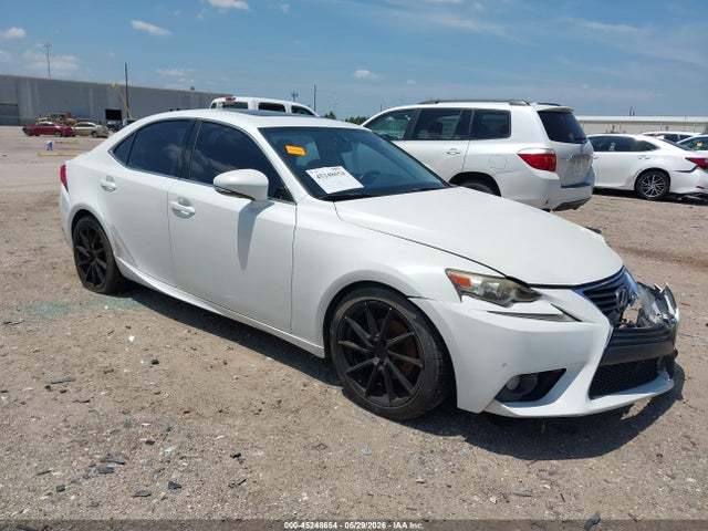 45248654 :رقم المزاد ، JTHBF1D21E5024423 vin ، 2014 Lexus Is 250 مزاد بيع