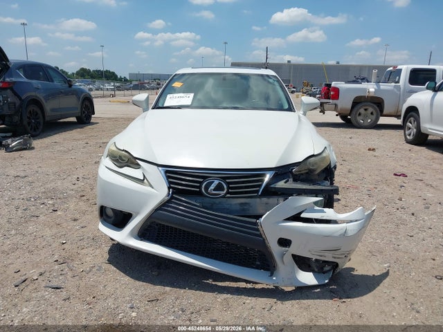 45248654 :رقم المزاد ، JTHBF1D21E5024423 vin ، 2014 Lexus Is 250 مزاد بيع