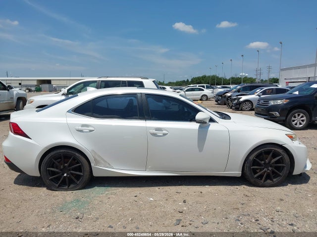 45248654 :رقم المزاد ، JTHBF1D21E5024423 vin ، 2014 Lexus Is 250 مزاد بيع