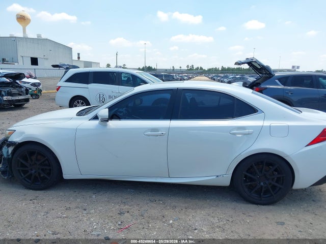 45248654 :رقم المزاد ، JTHBF1D21E5024423 vin ، 2014 Lexus Is 250 مزاد بيع