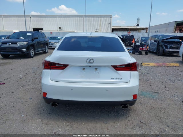 45248654 :رقم المزاد ، JTHBF1D21E5024423 vin ، 2014 Lexus Is 250 مزاد بيع