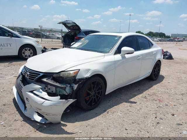 45248654 :رقم المزاد ، JTHBF1D21E5024423 vin ، 2014 Lexus Is 250 مزاد بيع