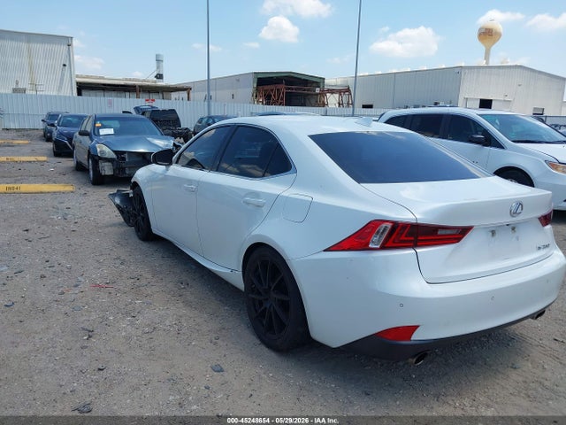 45248654 :رقم المزاد ، JTHBF1D21E5024423 vin ، 2014 Lexus Is 250 مزاد بيع