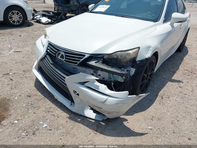 45248654 :رقم المزاد ، JTHBF1D21E5024423 vin ، 2014 Lexus Is 250 مزاد بيع