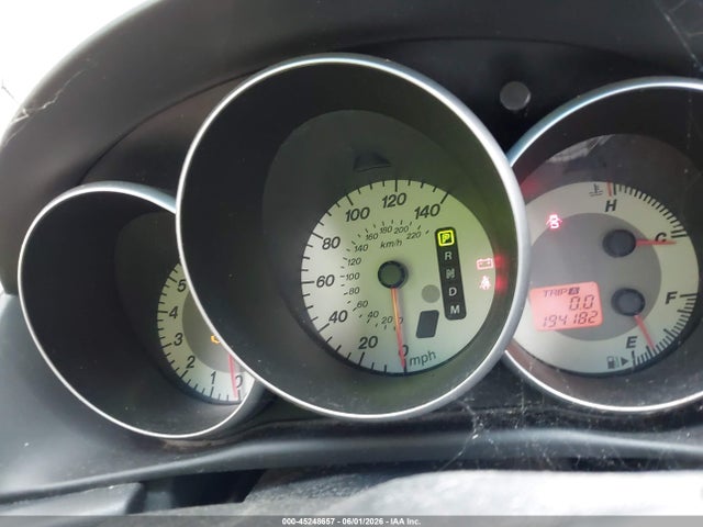 Aukcja sprzedaży 2008 Mazda Mazda3 I, vin: JM1BK12F781795533, numer aukcji: 45248657