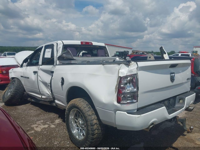 45248660 :رقم المزاد ، 1C6RD7FT3CS251276 vin ، 2012 Ram 1500 St مزاد بيع