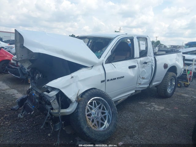 45248660 :رقم المزاد ، 1C6RD7FT3CS251276 vin ، 2012 Ram 1500 St مزاد بيع