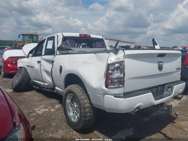 45248660 :رقم المزاد ، 1C6RD7FT3CS251276 vin ، 2012 Ram 1500 St مزاد بيع