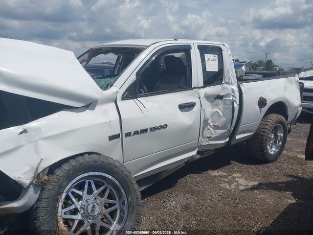 45248660 :رقم المزاد ، 1C6RD7FT3CS251276 vin ، 2012 Ram 1500 St مزاد بيع