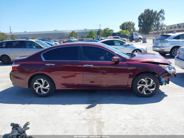 Honda ACCORD LX 2016 1HGCR2F37GA067121 Image 13