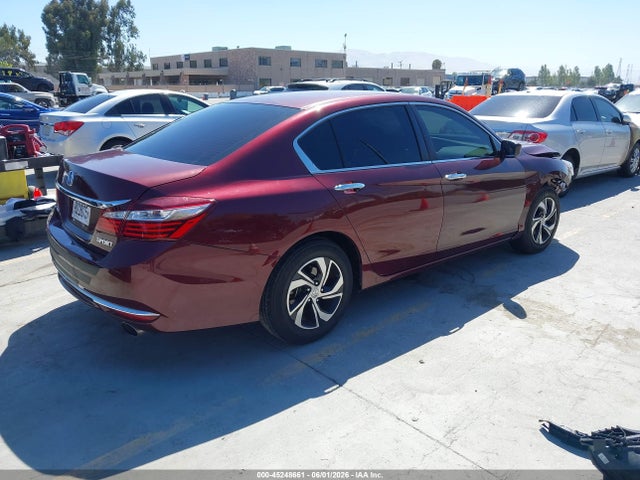 Honda ACCORD LX 2016 1HGCR2F37GA067121 Image 4