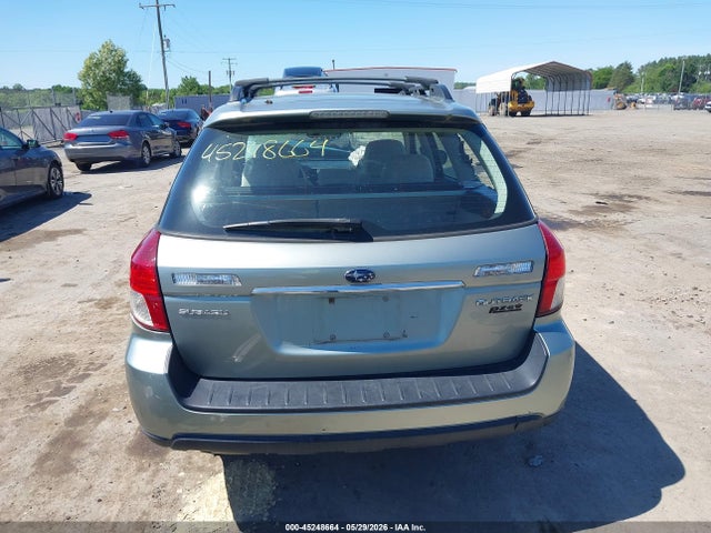 2009 Subaru Outback 2.5i მანქანა იყიდება აუქციონზე, vin: 4S4BP61C997348590, აუქციონის ნომერი: 45248664