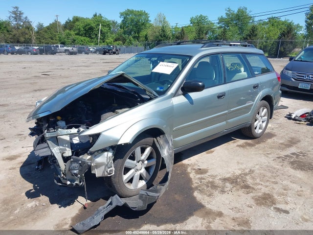 2009 Subaru Outback 2.5i მანქანა იყიდება აუქციონზე, vin: 4S4BP61C997348590, აუქციონის ნომერი: 45248664