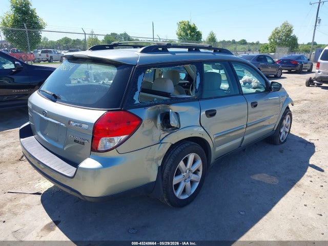 2009 Subaru Outback 2.5i მანქანა იყიდება აუქციონზე, vin: 4S4BP61C997348590, აუქციონის ნომერი: 45248664