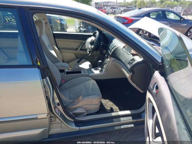 2009 Subaru Outback 2.5i მანქანა იყიდება აუქციონზე, vin: 4S4BP61C997348590, აუქციონის ნომერი: 45248664