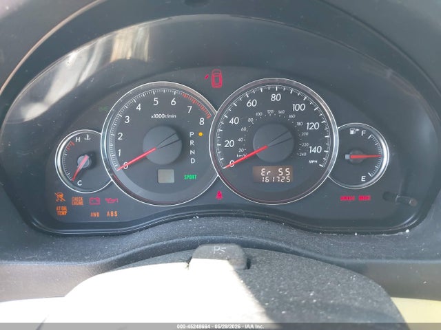 2009 Subaru Outback 2.5i მანქანა იყიდება აუქციონზე, vin: 4S4BP61C997348590, აუქციონის ნომერი: 45248664