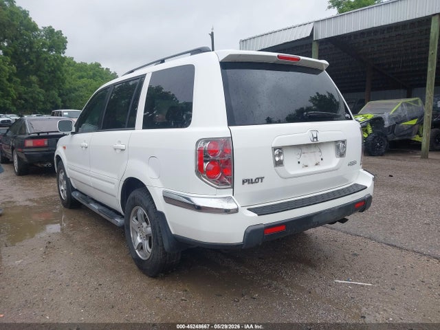 2006 Honda Pilot Ex-l მანქანა იყიდება აუქციონზე, vin: 5FNYF28596B033652, აუქციონის ნომერი: 45248667