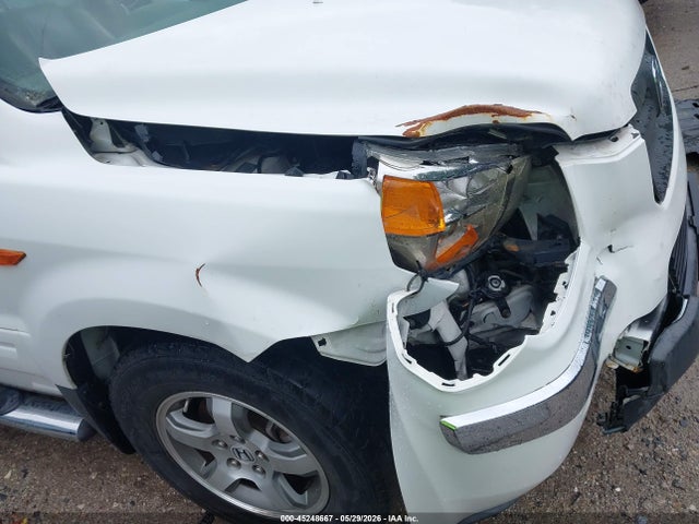 2006 Honda Pilot Ex-l მანქანა იყიდება აუქციონზე, vin: 5FNYF28596B033652, აუქციონის ნომერი: 45248667