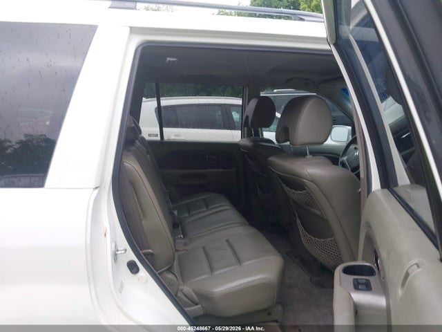 2006 Honda Pilot Ex-l მანქანა იყიდება აუქციონზე, vin: 5FNYF28596B033652, აუქციონის ნომერი: 45248667